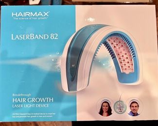 Very nice Hairmax Laserband 82 (stimulates hair growth)