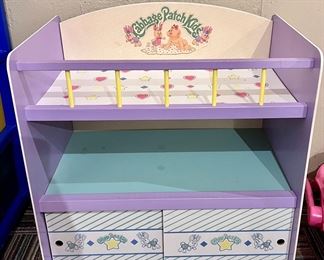 Cabbage Patch changing table