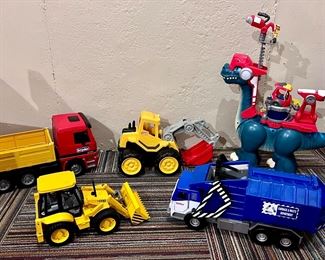 Tonka trucks and toys