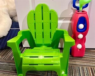 Child’s Adirondack Chair