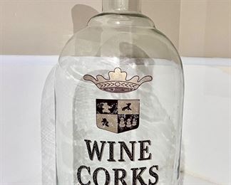 Large wine cork holder