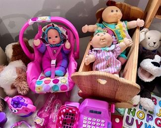 Vintage Cabbage patch toys