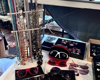 Jewelry and sunglasses
