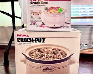 Crock pots