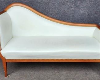 New Classic Chaise lounge Sofa Biedermeier Style