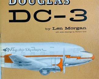 1964 The Douglas DC-3 by Len Morgan Famous Aircraft Series 
