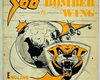 1955 England AFB Louisiana 366th Fighter Bomber Wing Year Book