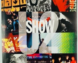 2004 U2 Show by Diana Scrimgeour Published by Riverhead Books New York - About 300 Pages With Dust Jacket