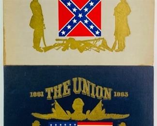 Columbia Records The Union and The Confederacy by Richard Bales Produced by Goddard Lieberson Recorded At The National Gallery Of Art, Washington DC Vinyl Record Books -