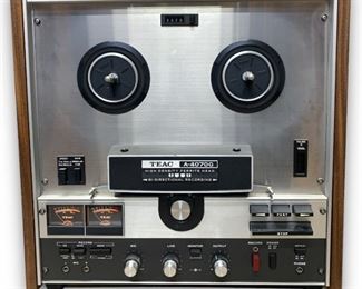 Vintage Teac A-4070 Reel to Reel Stereo Tape Deck 