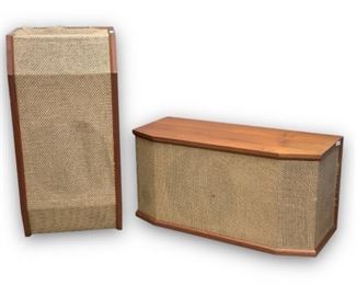 Vintage 'The Radio People' LTD Floor Speaker System