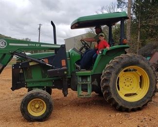 john deere tractor
