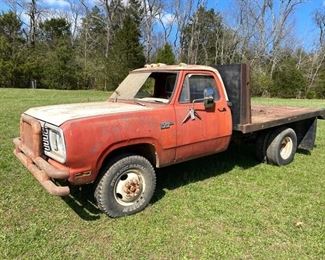classic 78 Dodge ram truck 4x4