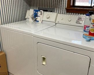 Washer, dryer Maytag