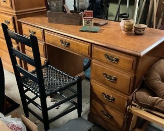 Maple desk