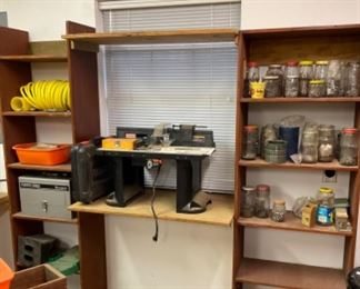 Nails, screws, bolts, washers, nuts and tools