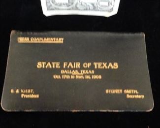 State Fair of Texas memorabilia