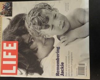 LIFE magazine - Jackie Kennedy