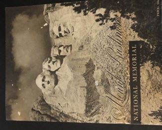 Mount Rushmore booklet