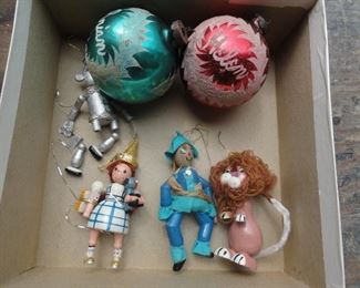 Wizard Of Oz ornaments