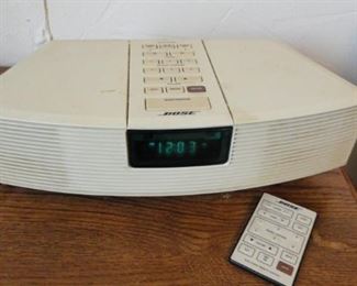 Bose clock radio