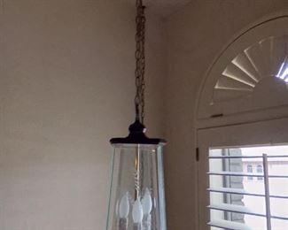 Great hanging lamp !