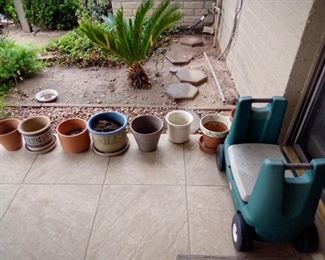 More pots priced to sell !