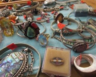 Tons of jewelry!!! SO MUCH!!