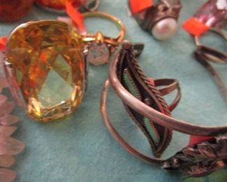 More sterling and stones