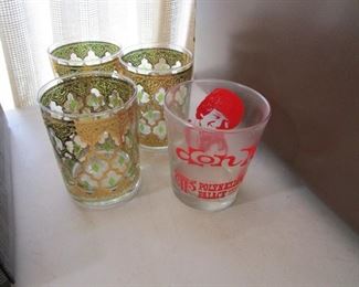 More mid century glassware