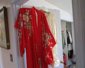Vintage Japanese kimono