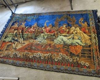 Cool mid century tapestry