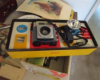 Vintage cameras