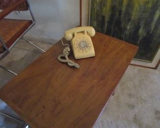 Vintage rotary phone