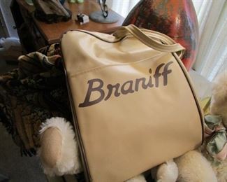 Vintage Braniff bag