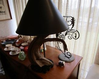 Mid Century Lamp