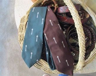 Space Needle Vintage Ties