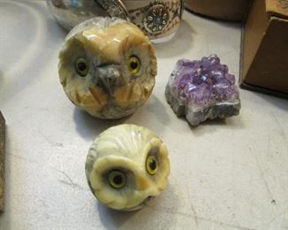 Marble owls