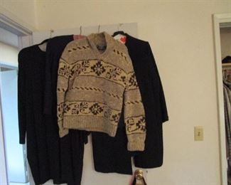 Ladies clothing (one of the many rooms)