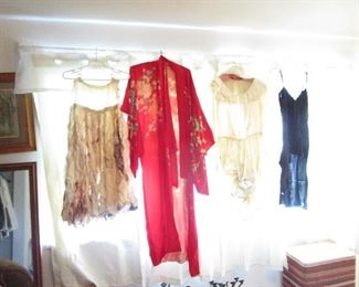 Ladies clothing (one of the many rooms)