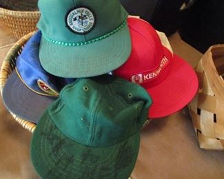 Vintage trucker hats