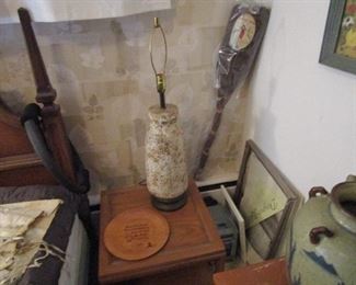Mid Century Pottery lamp