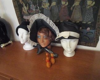 Vintage hats