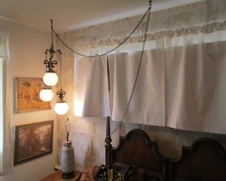 Hollywood Regency lighting