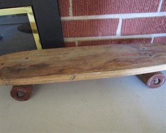 Old skateboard