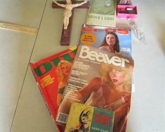 Found in the fabric!!