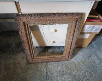 Antique frame