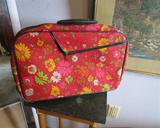 Vintage suitcase