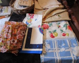 Vintage linens
