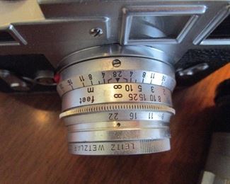 Leica M3 Late serial number single action